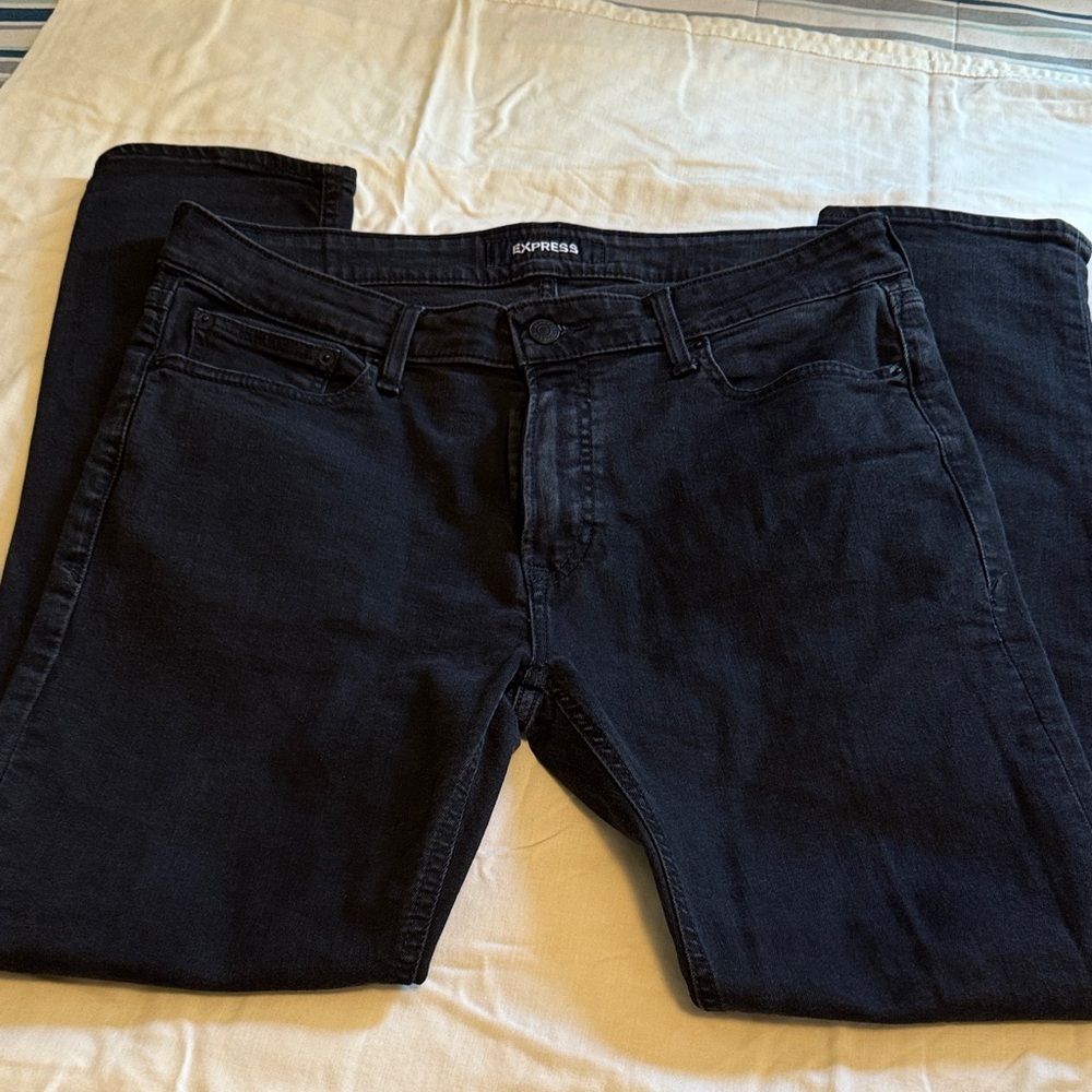 Express Men's Dark Jeans